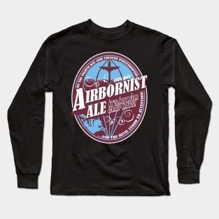 Parachute Regiment - Airbornist Ale Long Sleeve T-Shirt